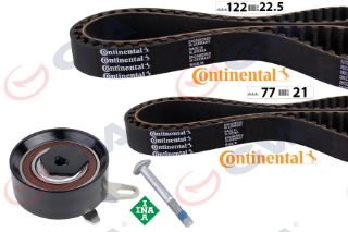 TRİGER SETİ 122X26.5-077X210 TRANSPORTER T4 2.4D 90-03 AJA K065323XS 2 KAYIŞ 1 GERGİ resmi