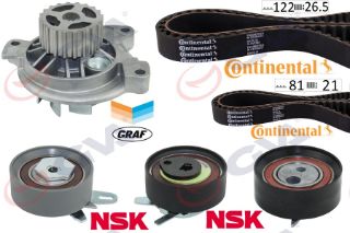 DEVİRDAİMLİ TRİGER SETİ 122X26.5 -081X21 T4 2.5TDI - LT35 2.5TDI ACV-ANJ-AVR resmi