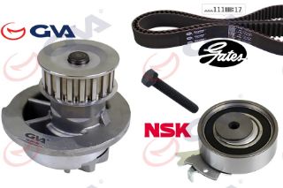 DEVİRDAİMLİ EKSANTRİK GERGİ KİTİ 111X170 111 DİŞ ASTRA F-CORSA B 1.2-1.4-1.6 8V GD111H9.5P170 resmi