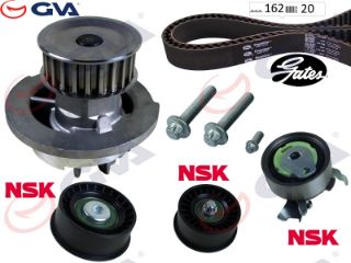 DEVİRDAİMLİ EKSANTRİK GERGİ KİTİ ASTRA G-CORSA C-VECTRA C-MERIVA A-ZAFİRA A 1.4-1.6-1.8 16V Z16-14XE resmi