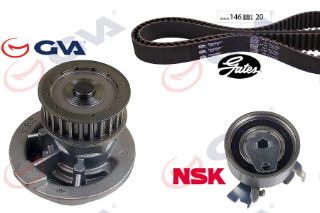 DEVİRDAİMLİ EKSANTRİK GERGİ KİTİ VECTRA A-OMEGA A-ASTRA F-CALIBRA-KADETT E 1.8İ-2.0İ 8V 18SV-C18NZ resmi