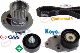 DEVİRDAİMLİ EKSANTRİK GERGİ KİTİ 127X254 CHEVROLET-DAEWOO AVEO-CRUZE-KALOS-LACETTİ-NUBIRA 1.4-1.4-1.6 05- resmi