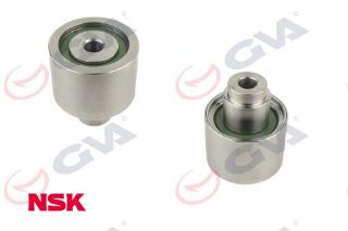 EKSANTRİK GERGİ RULMANI CADDY III-GOLF VI-JETTA III-IV-PASSAT-POLO-TOURAN-CRAFTER-TRANSPORTER T5 resmi