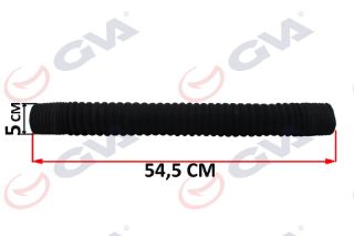 HAVA FİLTRE HORTUMU CLİO 1.4 BNZ Q55XQ55X50CM resmi