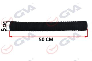 HAVA FİLTRE HORTUMU KANGOO-1.5 DCI K9K PLASTİK PARÇA HARİÇ Q50X55CM resmi
