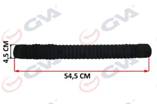 HAVA FİLTRE HORTUMU CLİO II 1.5 DCI K9K PLASTİK PARÇA HARİÇ Q55X50CM resmi