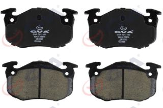 ARKA BALATA R9-R19-P106 96 P206 00 P306 97-01 MEGANE I-CLİO I-II -SAXO 96 XSARA 97 İNCE TİP GDB1305 resmi