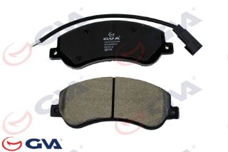 ÖN BALATA VW AMAROK 10 TRANSİT V184- V347 2.2 2.4 3.2 TDCI 07.06 FİŞLİ GDB1724 resmi