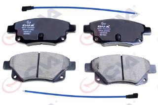 ARKA BALATA FİŞLİ TRANSİT V347 2.2 2.4 3.2 TDCI 07/06 GDB1725 resmi