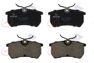 ARKA BALATA FOCUS 98-04 FİESTA 05 GDB1354 resmi