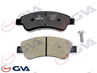 ÖN BALATA P206-P207-P307-PART-BERL-301 ELYAS-C2-C3-C4--XSARA YM 03 ARKA DİSK DUCATO-BOX 07 GDB1563 resmi