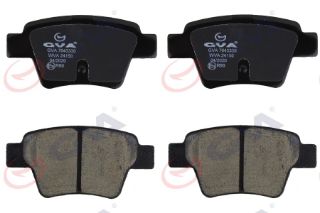 ARKA BALATA P307 00 307 SW 02 307 CC 03 207 06 C4 04 08 KÜÇÜK TİP GDB1620 resmi