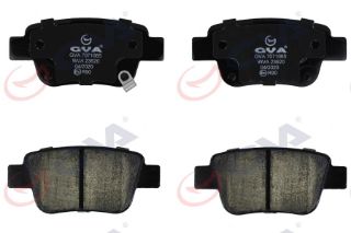 ARKA BALATA AVENSİS 1.8-2.0-2.4 03 COROLLA 4.04 GDB3337 resmi