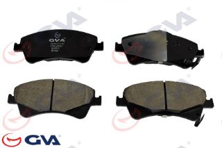 ÖN BALATA AURIS-COROLLA 2.0D-4D-2.2D 07 AVENSİS-VERSO 1.6-1.8-2.0-2.0D 09 COROLLA 1.4D 09 GDB3479 resmi