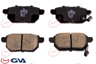 ARKA BALATA AURIS-COROLLA 1.4-1.6 VVTI 07-10 1.4D 1.6 13 YARİS 1.0 VVTİ 06 1.8 VVTİ 07 GDB3454 resmi