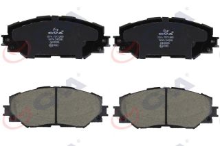 ÖN BALATA COROLLA 1.6 09 1.8 07 AURIS 1.4 1.6 VTI 07 1.8 VVTI 06 RAV4 III 3.06 GDB3425 resmi