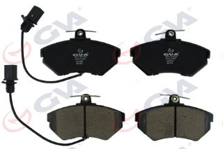 ÖN BALATA FİŞLİ KÜÇÜK TİP PASSAT-A4 97-04 GDB1366 resmi