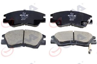 ÖN BALATA L200 2.5D 2.5TD 86-96 L300 2.5D 86-06 2.5TD 01-03 PAJERO 2.5TD 2.6 3.0 86-90 GDB729 resmi