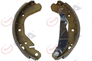 ARKA PABUÇ BALATA COMBO 84-92 -CORSA A 84-93 -KADETT 83-92 200X29 GS6214 resmi