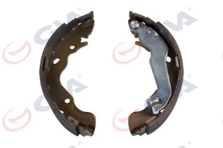 ARKA PABUÇ BALATA ACCENT 03- COUPE 96-02 ELANTRA 96-00 203X39 GS8569 resmi