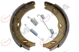EL FREN PABUÇ BALATA MERCEDES VİTO-VİANO 03- YAY TAKIMLI GS8741 resmi