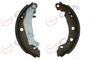 ARKA PABUÇ BALATA MEGANE I 1.4İ 16V-1.6İ 16V-1.9D 96-03 203X39 LÖVYELİ GS8616 resmi