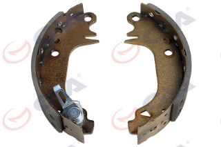 ARKA PABUÇ BALATA R9 L42 1.4 85-00 -R11 1.4 83-95 PERÇİNLİ GS8321 resmi