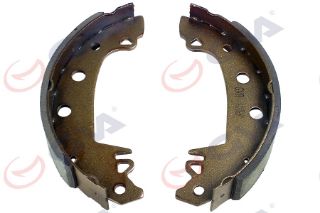 ARKA PABUÇ BALATA M131 DKŞ 1.6 79-93 -KARTAL 1.6 93-02 -R12 1.4 79-93 YAPIŞTIRMA KALIN:6.00MM GS8315TR resmi