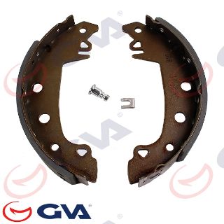 ARKA PABUÇ BALATA M131 DKŞ 1.6 79-93 -KARTAL 1.6 93-02 -R12 1.4 79-93 PERÇİNLİ KALIN:6.00MM GS8315TR resmi