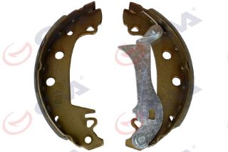 ARKA PABUÇ BALATA M131 DKŞ 1.6 79-93- R12 1.4 79-93 YAPIŞTIRMA CIRCIR VE LÖVYELİ GS8315TR resmi