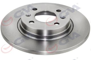 ÖN FREN DİSKİ ABSLİ DACİA LOGAN 1.4-1.6 09/04 SANDERO 08 1.5 DCİ 259X12X4DL DOLU resmi
