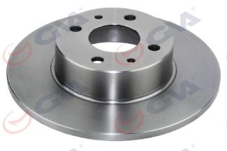 ARKA FREN AYNASI BRAVO 07- STILO 01- LİNEA 07- 252X10X4DL DOLU resmi