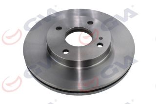 ÖN FREN AYNASI FİESTA 08- 1.4TDCI-1.4I-1.6TDCI 258X23X4DL HAVALI resmi