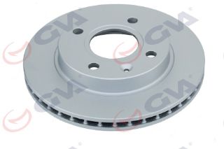 ÖN FREN AYNASI ESCORT 91- FİESTA 89-02 MAZDA 121 96- HAVALI 240 X 20 X 4DL resmi