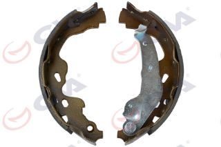 ARKA PABUÇ BALATA PSA 107 05- 108 14- C1 05- YARİS 99-05 200X32 GS8480 resmi