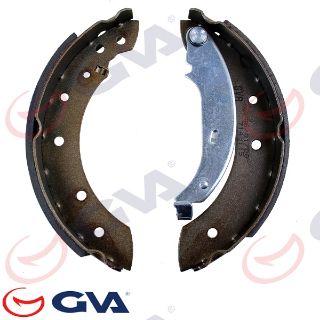 ARKA PABUÇ BALATA P206-P306-CLİO II 98-05 -SYMBOL II 08-12 -THALIA 1.5 DCI 98-08 -LOGAN 04 SANDERO 08 GS8729 resmi