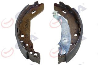 ARKA PABUÇ BALATA XSARA 97-05 -P205 83-94 -P306 93-01 -P309 89-93 180X32 GS8510 resmi