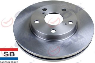 ÖN FREN AYNASI AURIS-COROLLA 1.4VVTİ-1.6VVTİ-1.4D-4D 07 273X26X5DL HAVALI resmi
