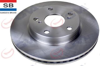 ÖN FREN AYNASI COROLLA -AURIS 1.4 VVTI-1.6 07- 275X22X5DL HAVALI resmi