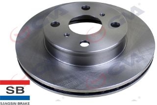 ÖN FREN AYNASI COROLLA 1.6-İE 16V 87-92 -1.9 D 87-89 238X18X4DL HAVALI resmi