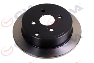 ARKA FREN AYNASI COROLLA 1.4/1.6 VVTİ-1.8 VVTLİ 02- 1.8 VVTLİ 05- DOLU 258 X 9 X 4DL resmi