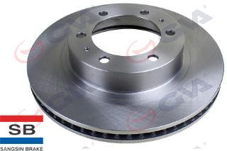 ÖN FREN AYNASI HİLUX PİCK UP ESP 07- 319X28X6DL HAVALI resmi