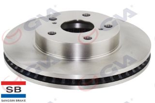 ÖN FREN AYNASI TOYOTA HİLUX 2.5 06- 275X28X5DL HAVALI resmi