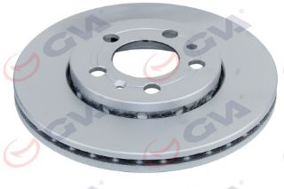 ÖN FREN AYNASI A3 1.6 96-03 GOLF IV 1.6 1.9 TDİ 98-05 256X22X5DL HAVALI resmi