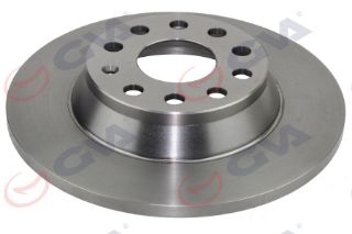 ARKA FREN AYNASI GOLF 5-6-PASSAT 05 JETTA 3-TOURAN 03 TİGUAN 07 A3 04 OCTAVIA 04 282X12X9DL DOLU resmi