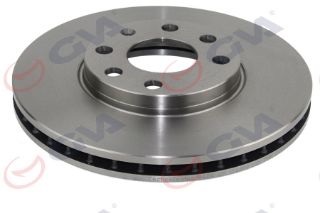 ÖN FREN AYNASI ASTRA G 1.6 98-05 -ZAFİRA 2.0DI 16V 99-05 256X24X4DL HAVALI resmi