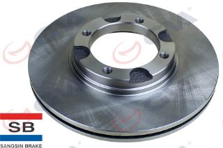 ÖN FREN AYNASI ACCENT 94- S-COUPE 92- 1.3-1.5-1.5İ 242X19X4DL HAVALI resmi