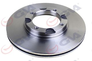 ÖN FREN AYNASI ACCENT 94- S-COUPE 92- 1.3-1.5-1.5İ 242X19X4DL HAVALI resmi