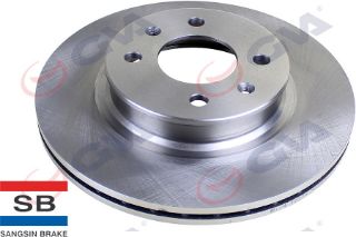 ÖN FREN AYNASI İ20 1.2/1.4/1.6 08- İ20 1.2 12- 256X18X4DL HAVALI resmi