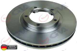 ÖN FREN AYNASI HYUNDAİ STAREX-H1 VAN 2.5TD 4WD 97-03 254X24X5DL HAVALI resmi